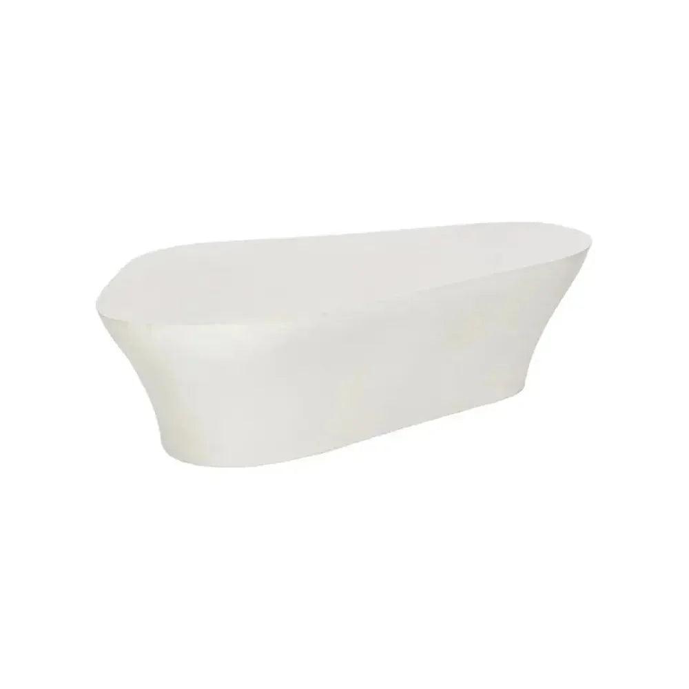 SUNPAN Dali White Outdoor Geometric Coffee Table