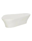 SUNPAN Dali White Outdoor Geometric Coffee Table