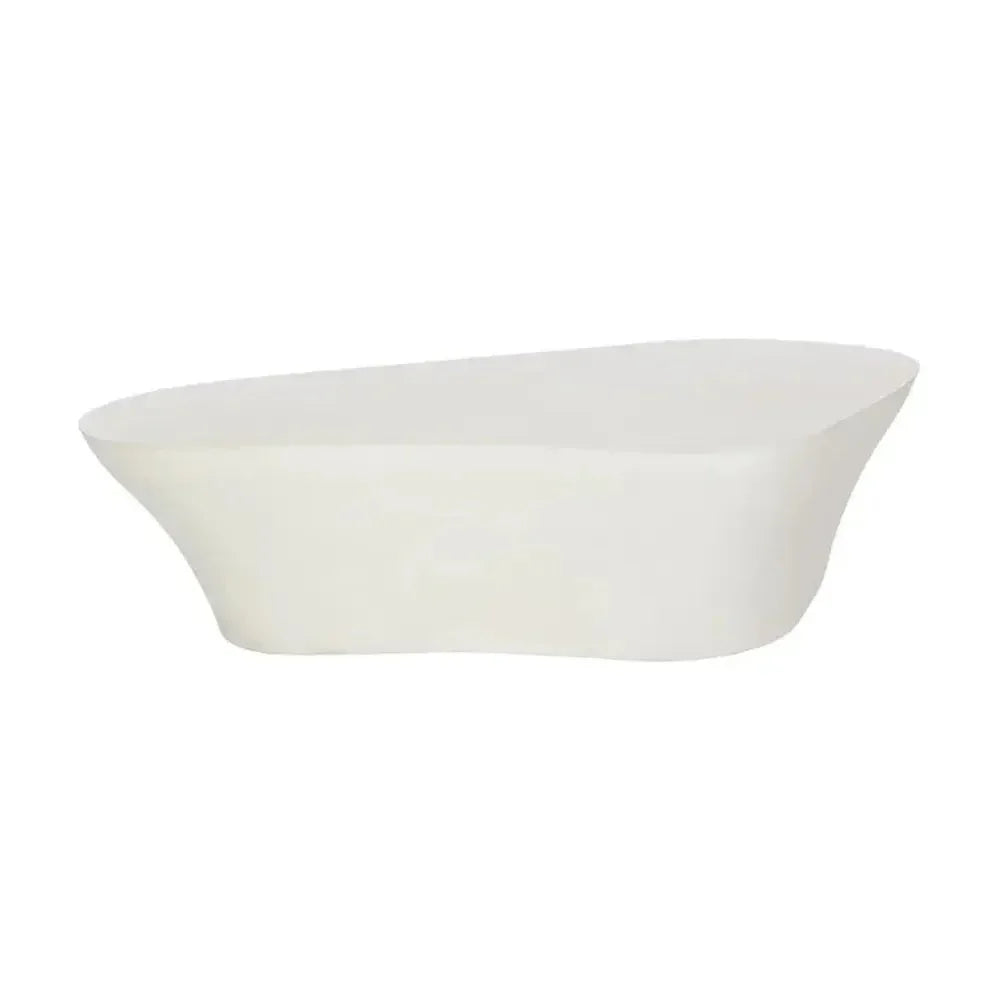 SUNPAN Dali White Outdoor Geometric Coffee Table