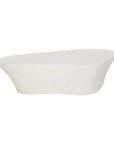 SUNPAN Dali White Outdoor Geometric Coffee Table