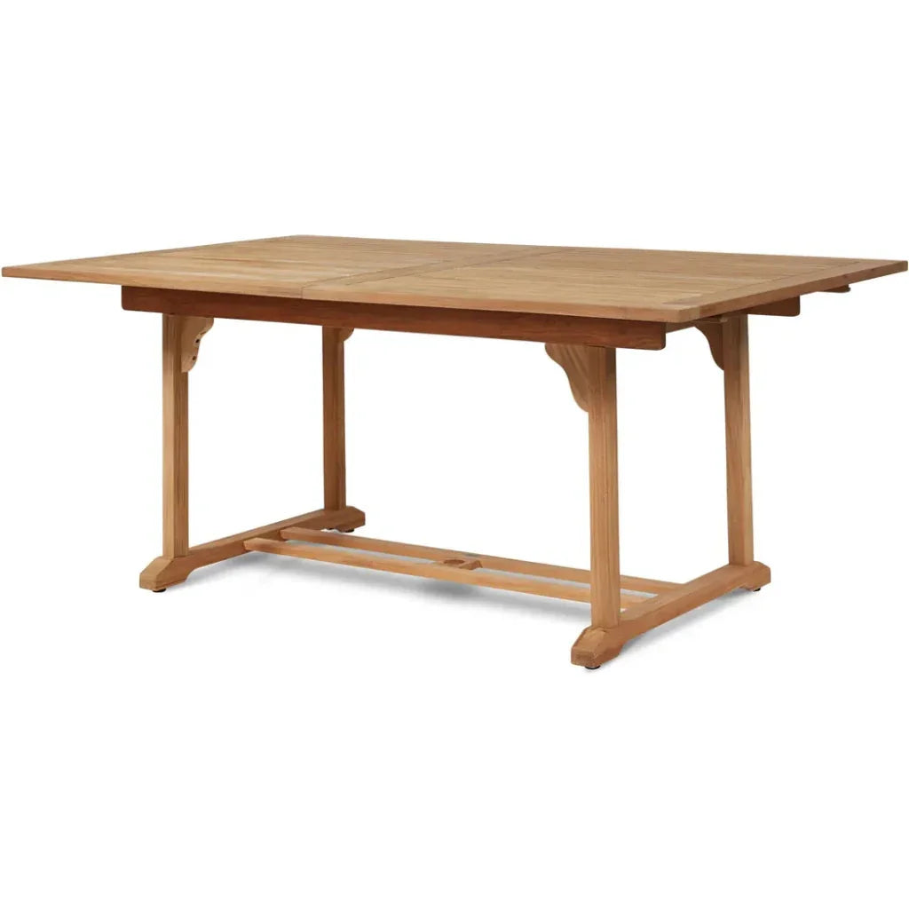 HiTeak Dalton Rectangular Extandable Outdoor Dining Table