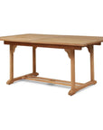 HiTeak Dalton Rectangular Extandable Outdoor Dining Table