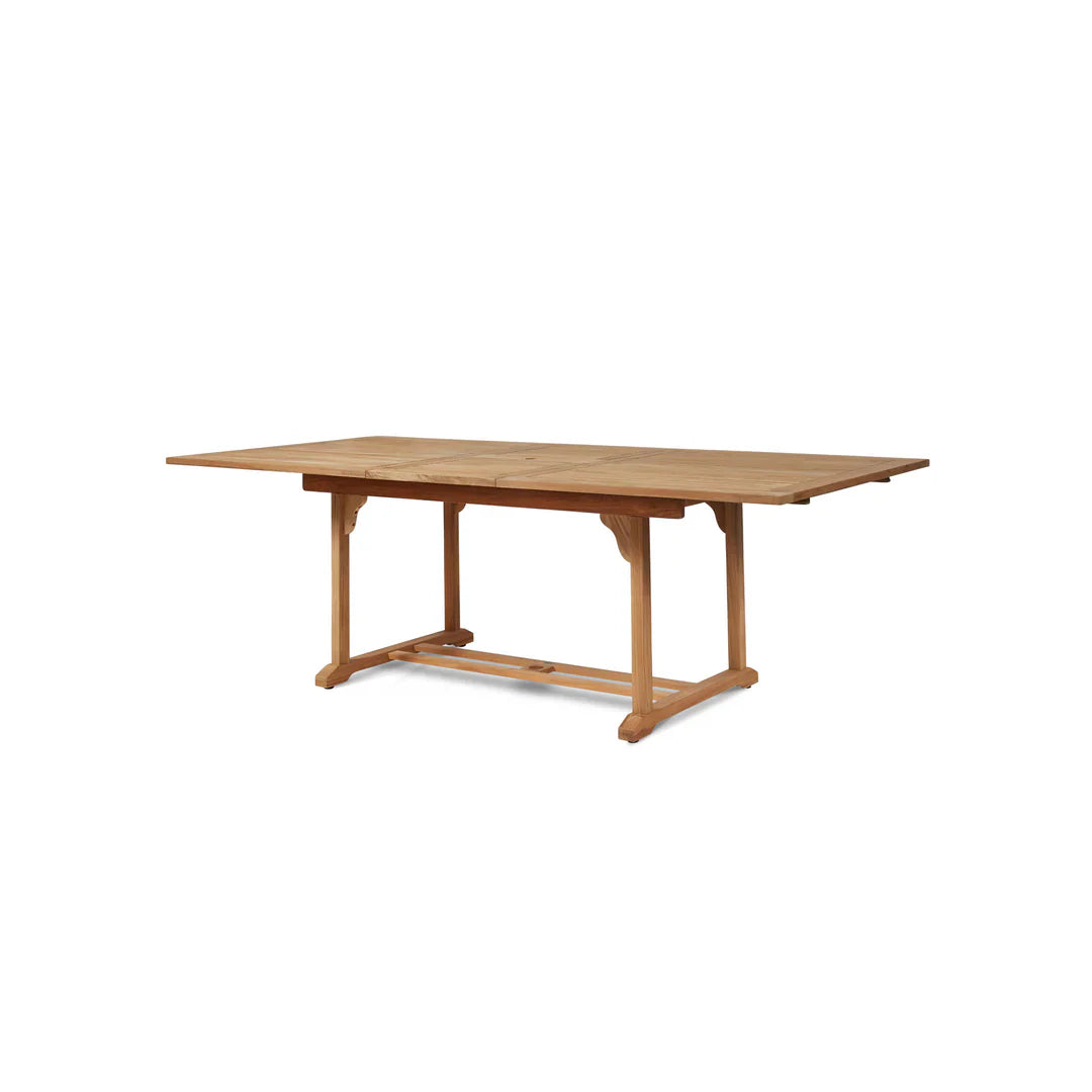 HiTeak Dalton Rectangular Extandable Outdoor Dining Table