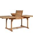 HiTeak Dalton Rectangular Extandable Outdoor Dining Table