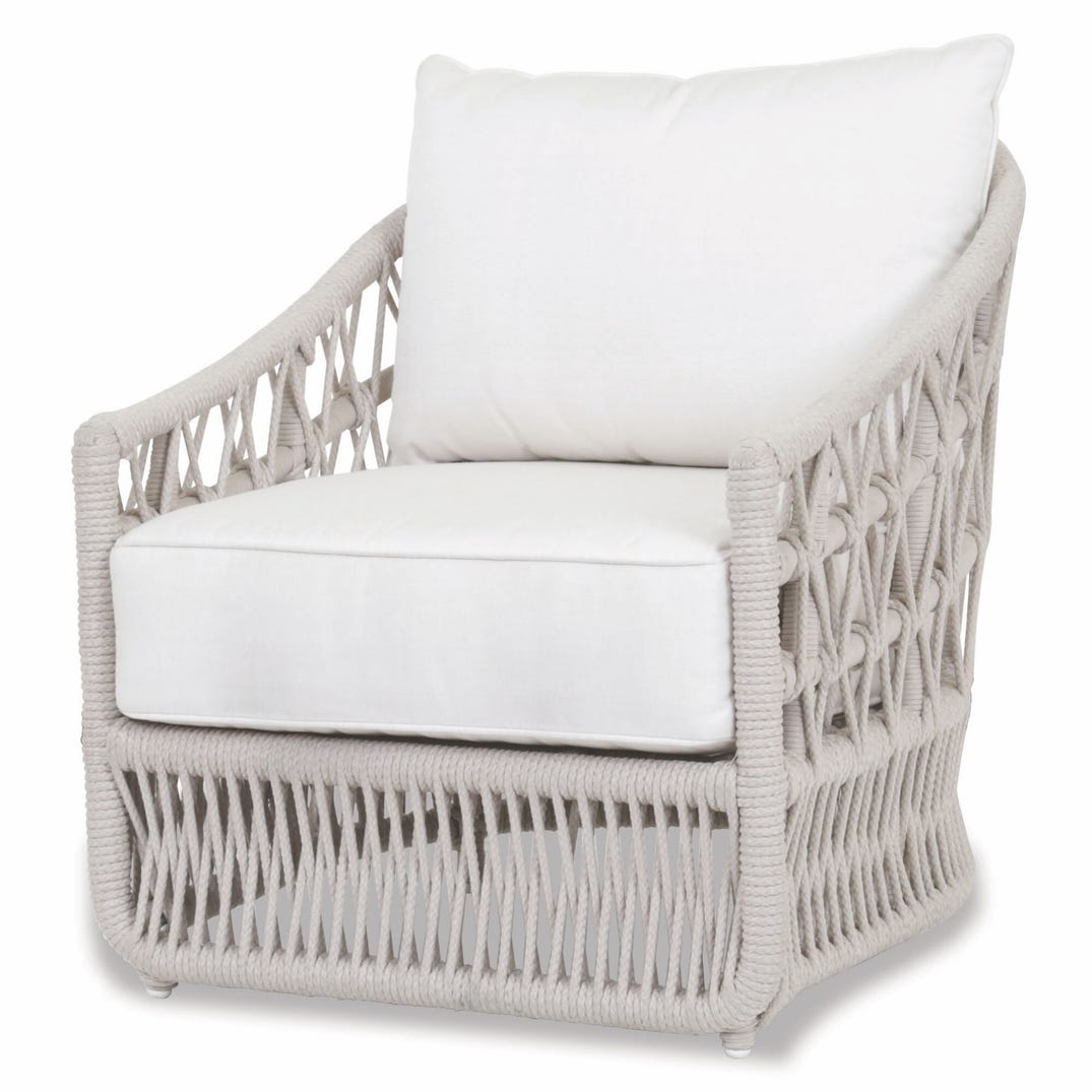 Sunset West Dana Rope Outdoor Club Chair