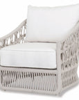 Sunset West Dana Rope Outdoor Club Chair