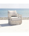 Sunset West Dana Rope Outdoor Club Chair