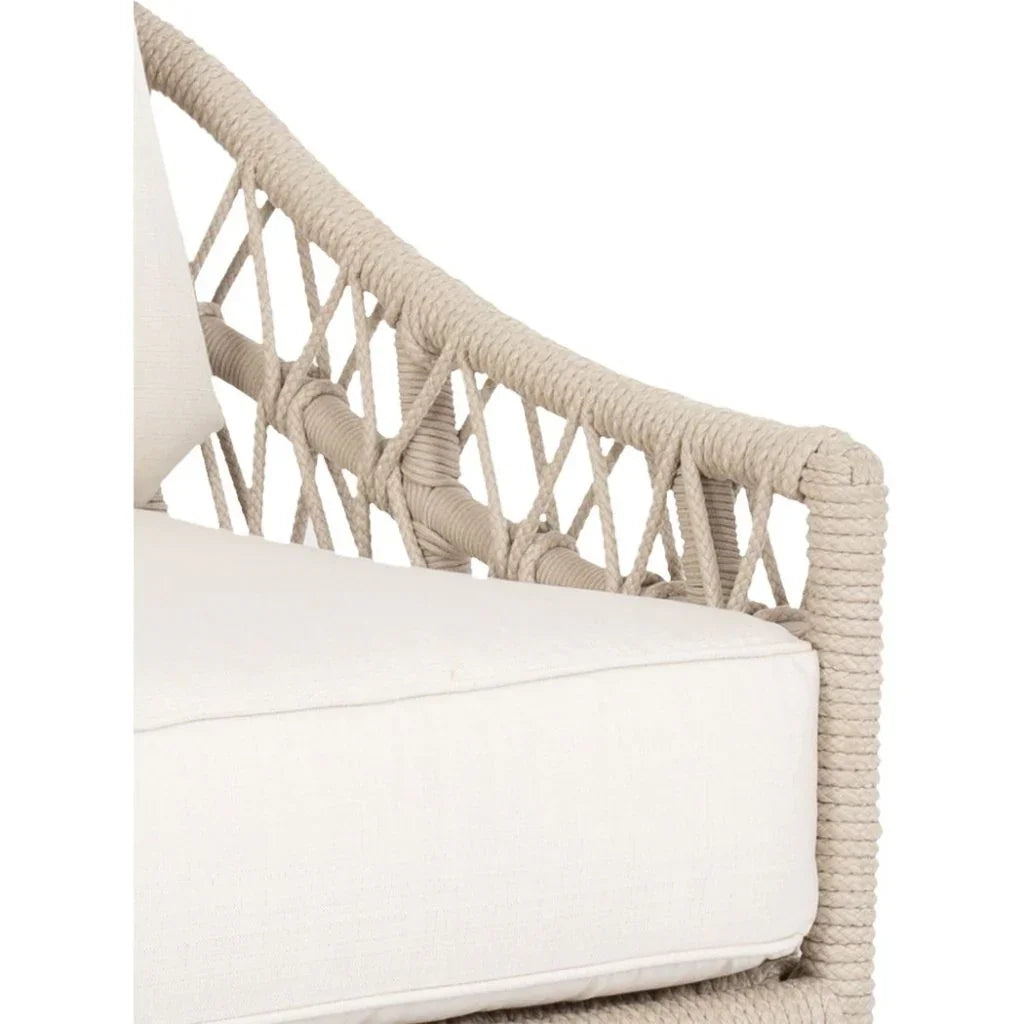Sunset West Dana Rope Outdoor Club Chair