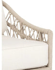 Sunset West Dana Rope Outdoor Club Chair