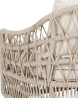 Sunset West Dana Rope Outdoor Club Chair
