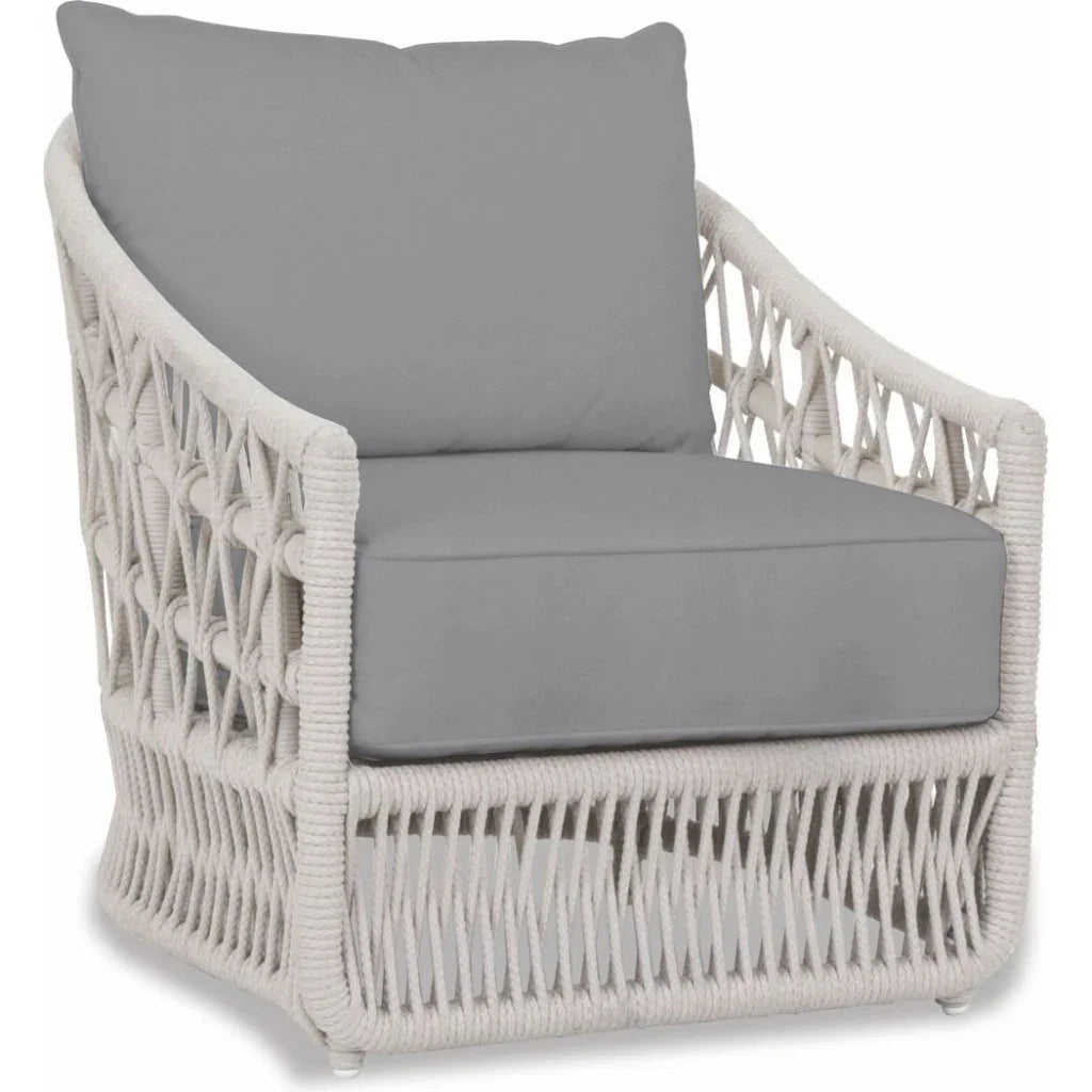 Sunset West Dana Rope Outdoor Club Chair