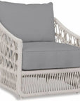 Sunset West Dana Rope Outdoor Club Chair