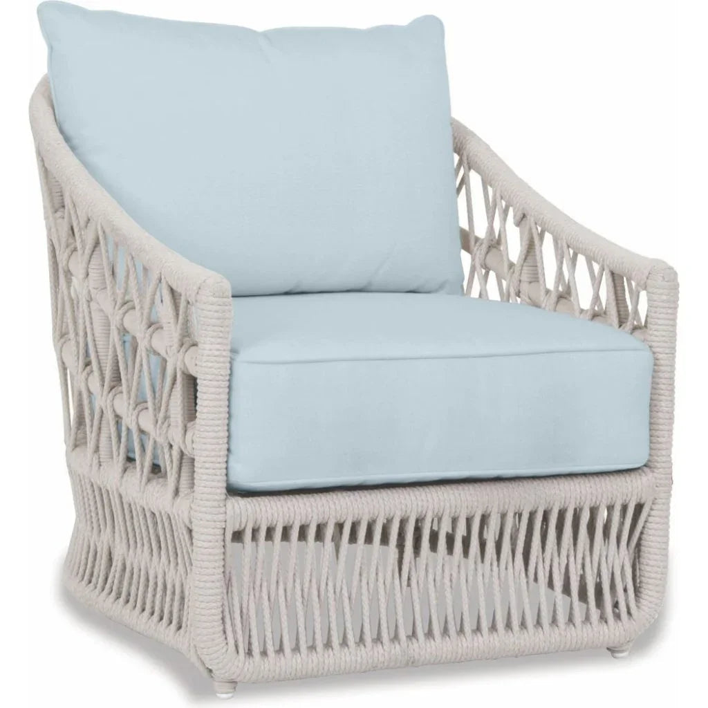 Sunset West Dana Rope Outdoor Club Chair