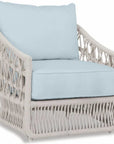 Sunset West Dana Rope Outdoor Club Chair