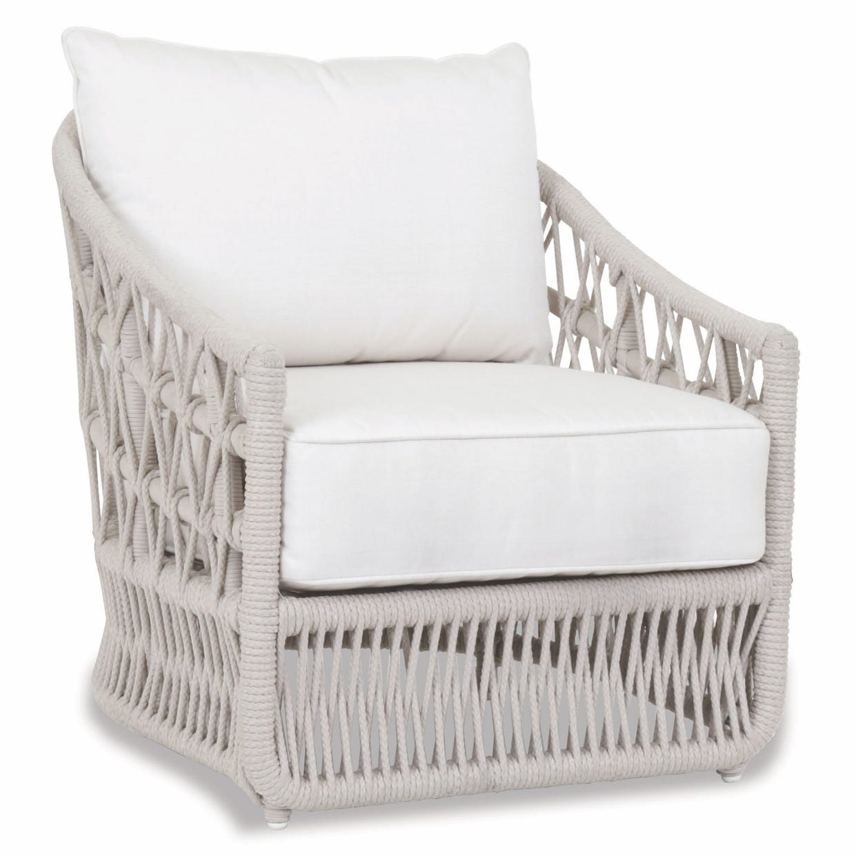 Sunset West Dana Rope Outdoor Club Chair