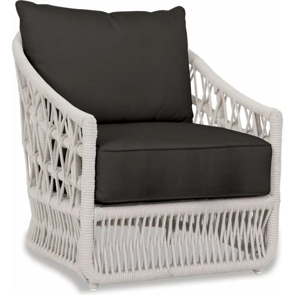Sunset West Dana Rope Outdoor Club Chair