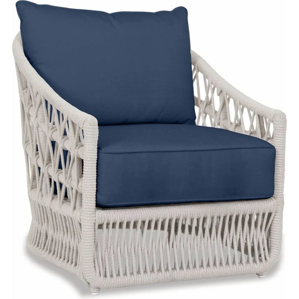 Sunset West Dana Rope Outdoor Club Chair