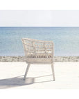Sunset West Dana Rope Outdoor Dining Chair 2PC