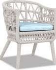 Sunset West Dana Rope Outdoor Dining Chair 2PC