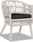 Sunset West Dana Rope Outdoor Dining Chair 2PC