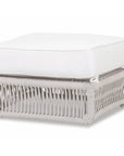 Sunset West Dana Rope Rectangular Outdoor Ottoman