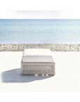 Sunset West Dana Rope Rectangular Outdoor Ottoman