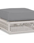 Sunset West Dana Rope Rectangular Outdoor Ottoman