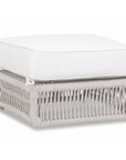 Sunset West Dana Rope Rectangular Outdoor Ottoman