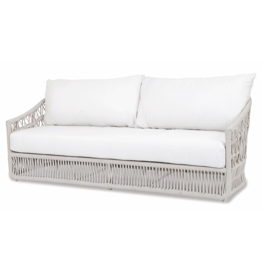 Sunset West Dana Rope Sunbrella Outdoor Couch