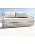 Sunset West Dana Rope Sunbrella Outdoor Couch