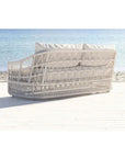 Sunset West Dana Rope Sunbrella Outdoor Couch