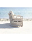 Sunset West Dana Rope Sunbrella Outdoor Couch