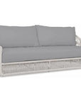 Sunset West Dana Rope Sunbrella Outdoor Couch