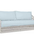 Sunset West Dana Rope Sunbrella Outdoor Couch