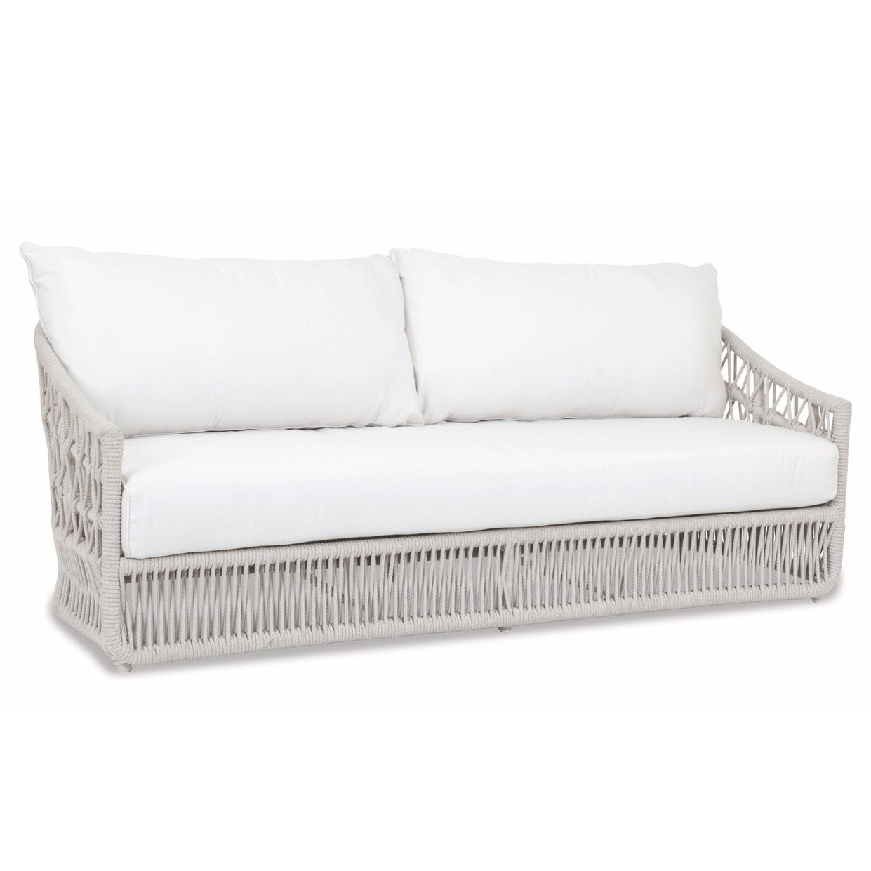 Sunset West Dana Rope Sunbrella Outdoor Couch