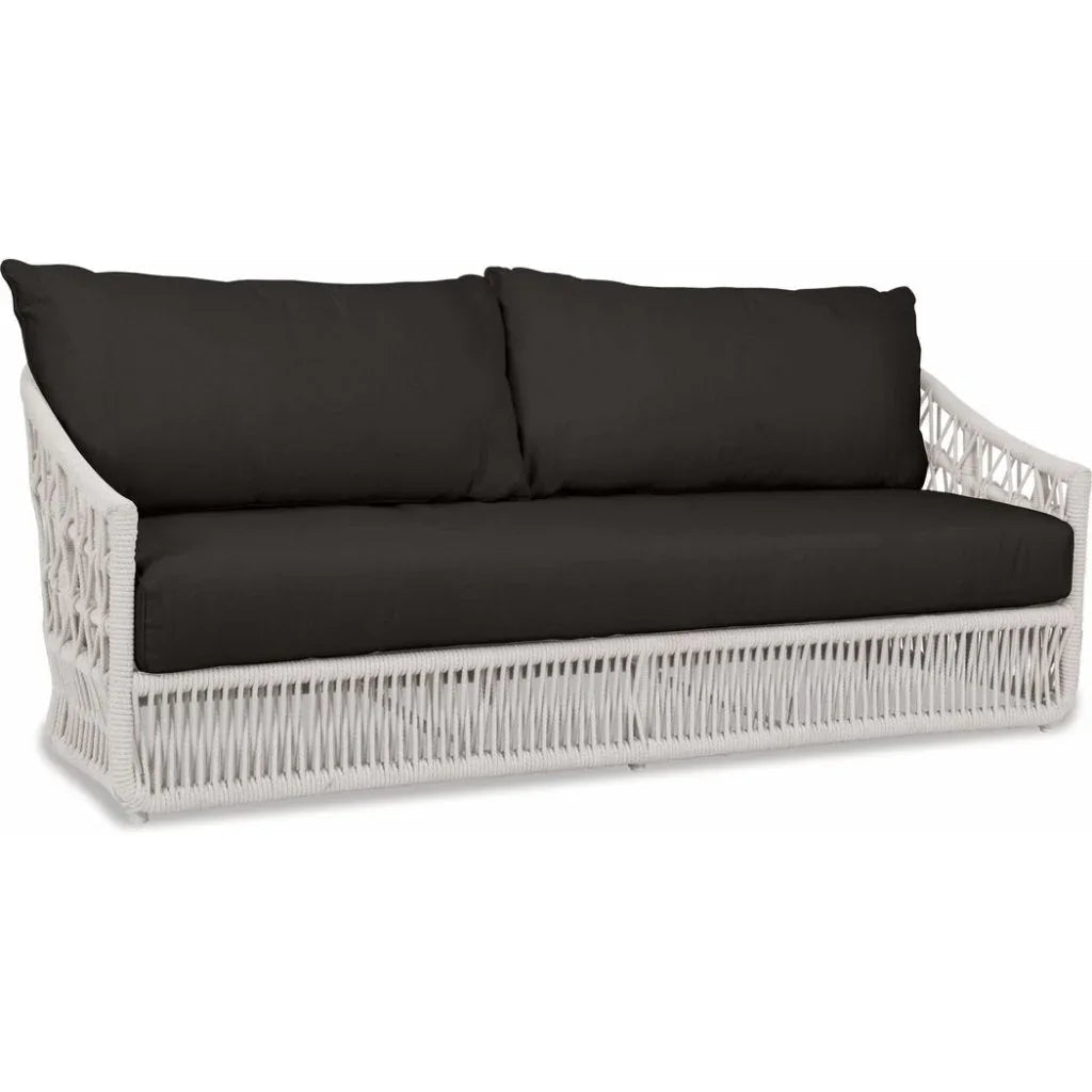 Sunset West Dana Rope Sunbrella Outdoor Couch