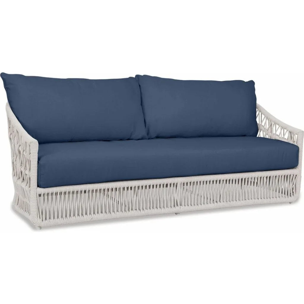 Sunset West Dana Rope Sunbrella Outdoor Couch