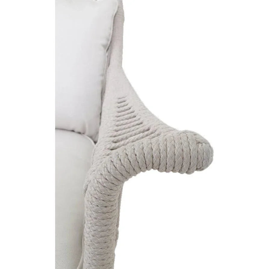 Sunset West Dana Rope Weather-Resistant Outdoor Chair