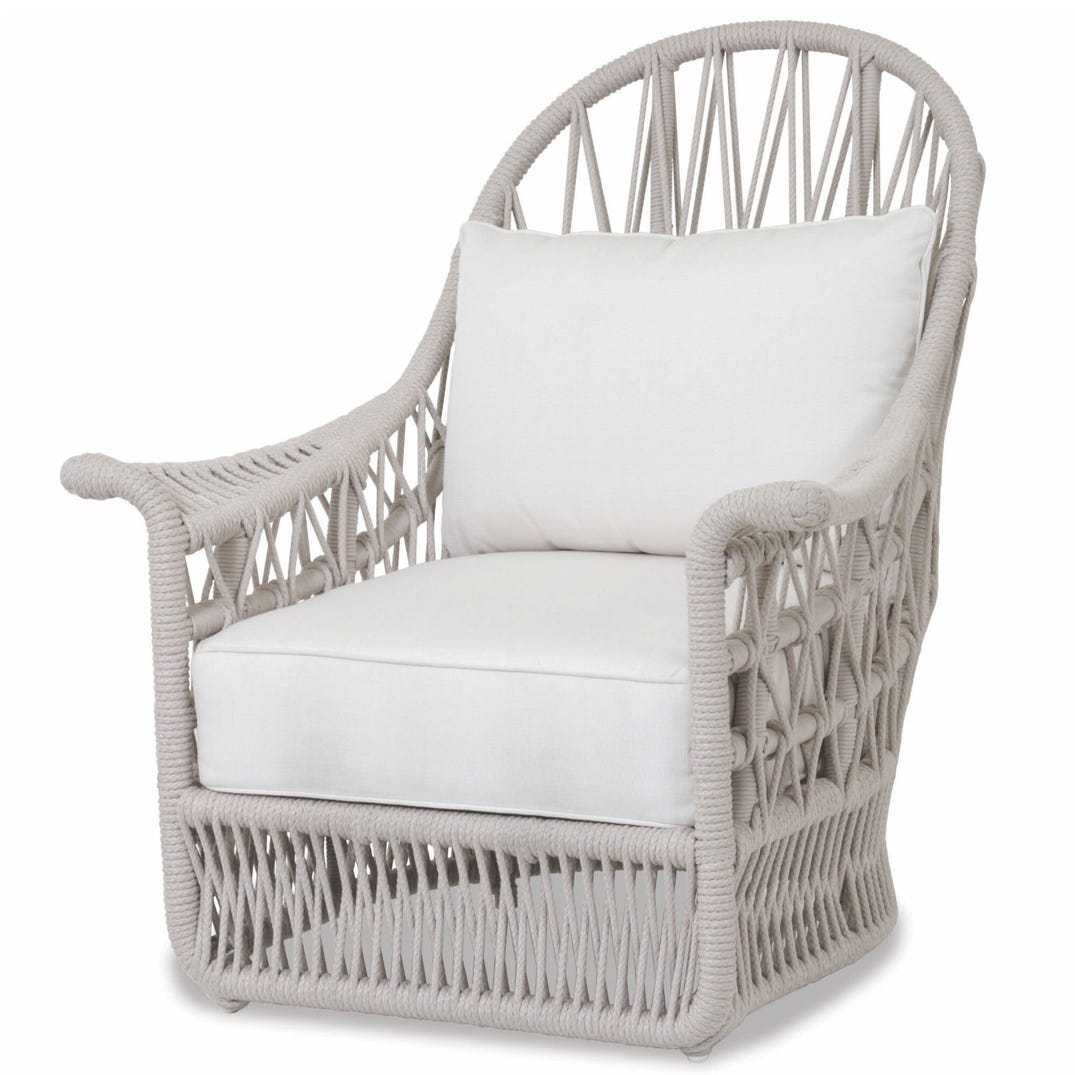 Sunset West Dana Rope Weather-Resistant Outdoor Chair