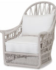 Sunset West Dana Rope Weather-Resistant Outdoor Chair