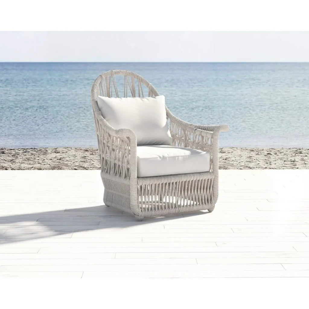 Sunset West Dana Rope Weather-Resistant Outdoor Chair