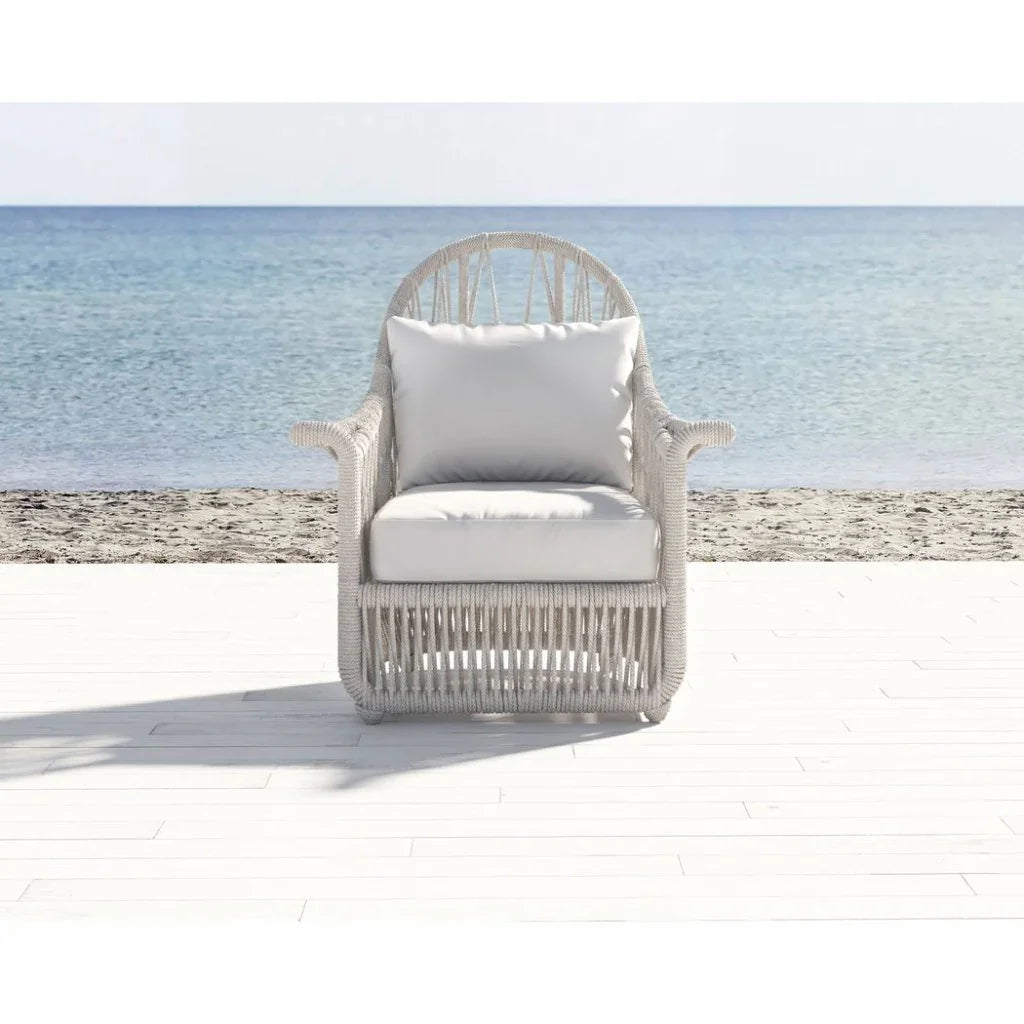 Sunset West Dana Rope Weather-Resistant Outdoor Chair