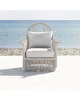 Sunset West Dana Rope Weather-Resistant Outdoor Chair