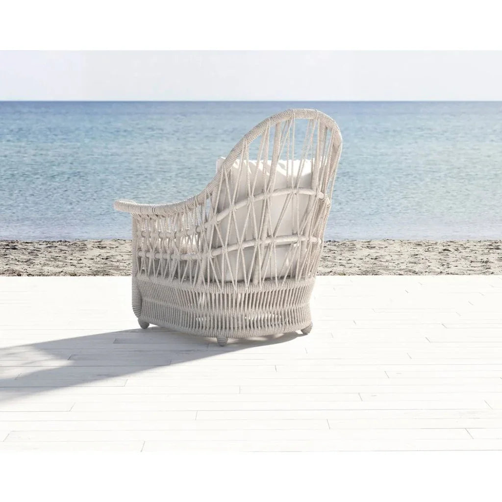 Sunset West Dana Rope Weather-Resistant Outdoor Chair