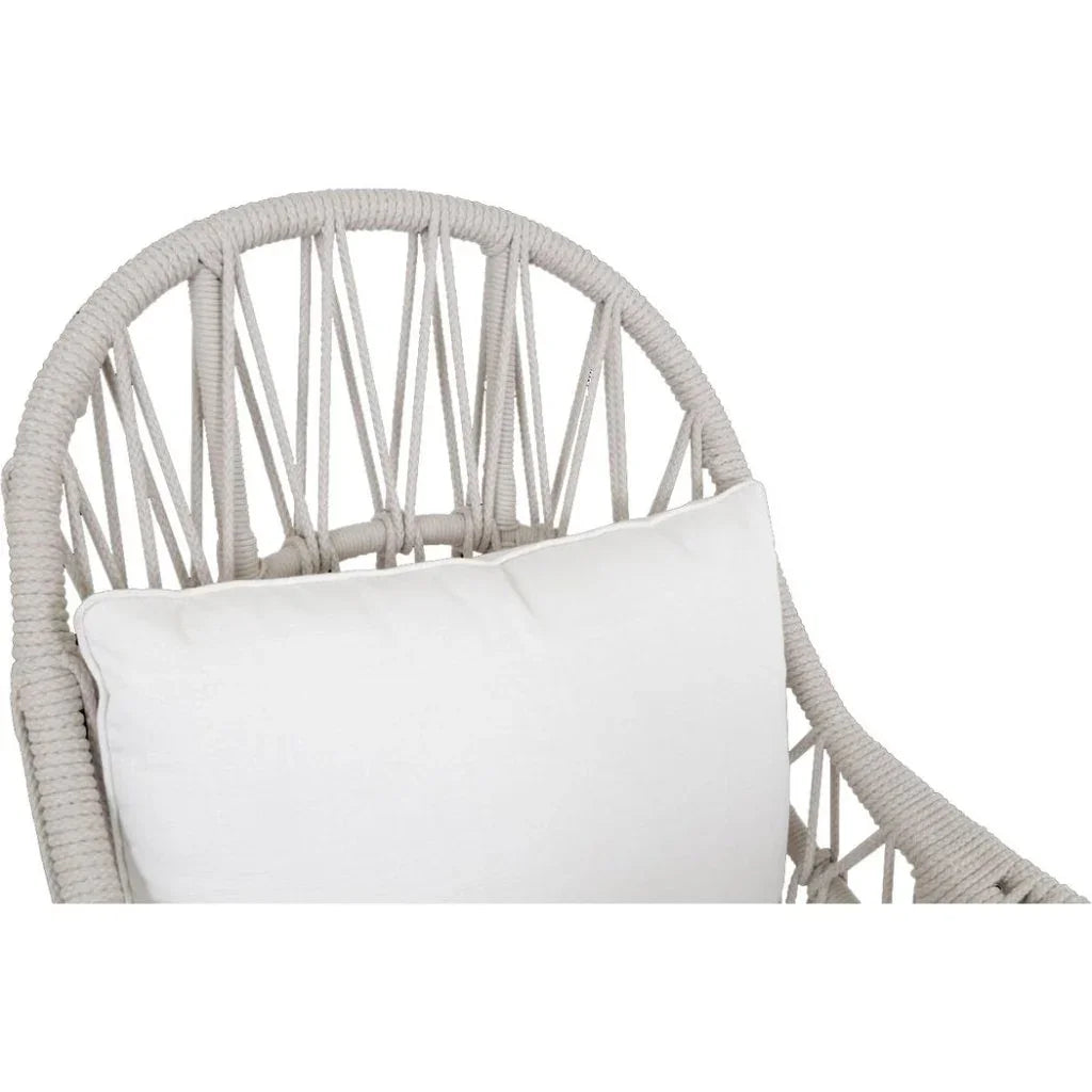 Sunset West Dana Rope Weather-Resistant Outdoor Chair