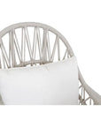 Sunset West Dana Rope Weather-Resistant Outdoor Chair