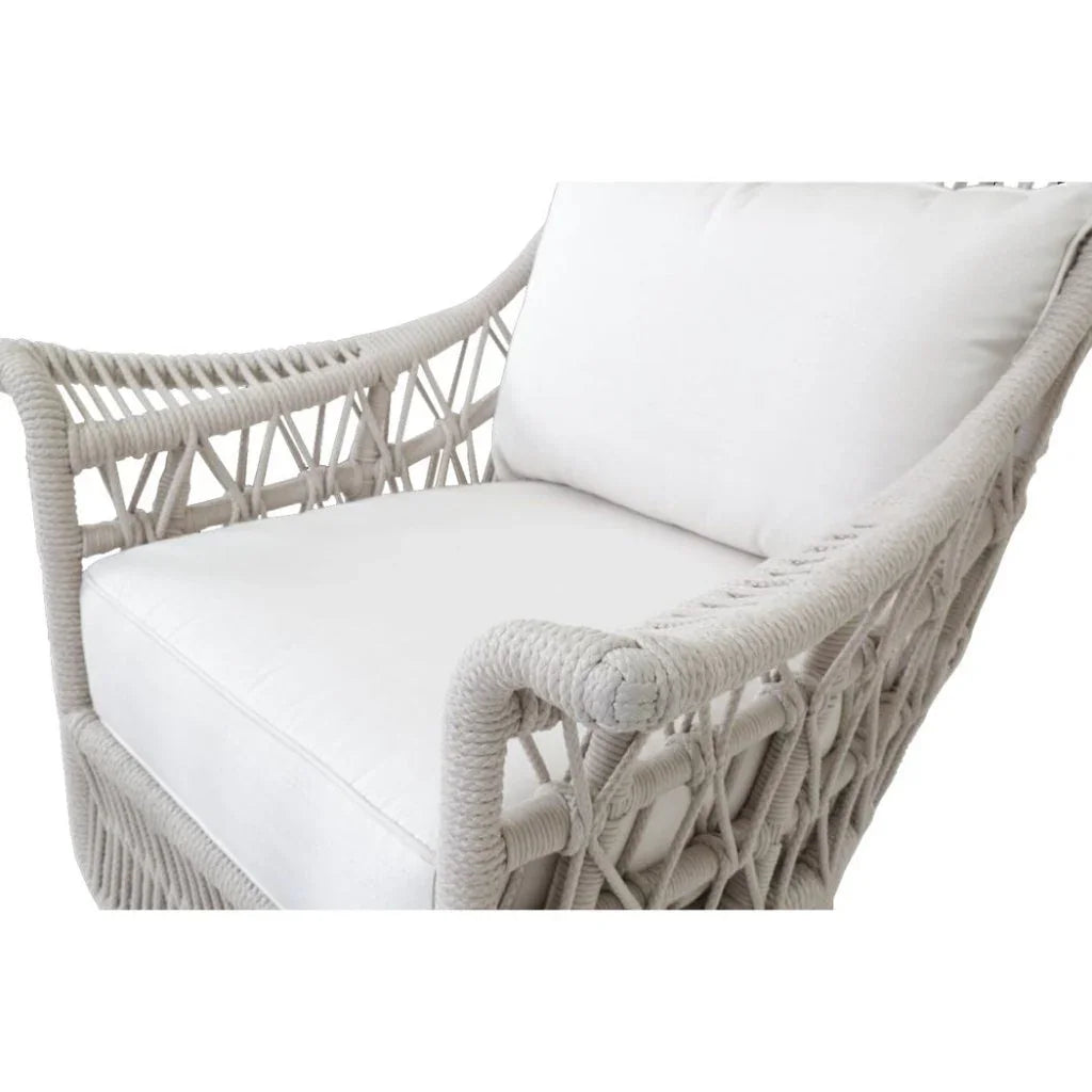 Sunset West Dana Rope Weather-Resistant Outdoor Chair