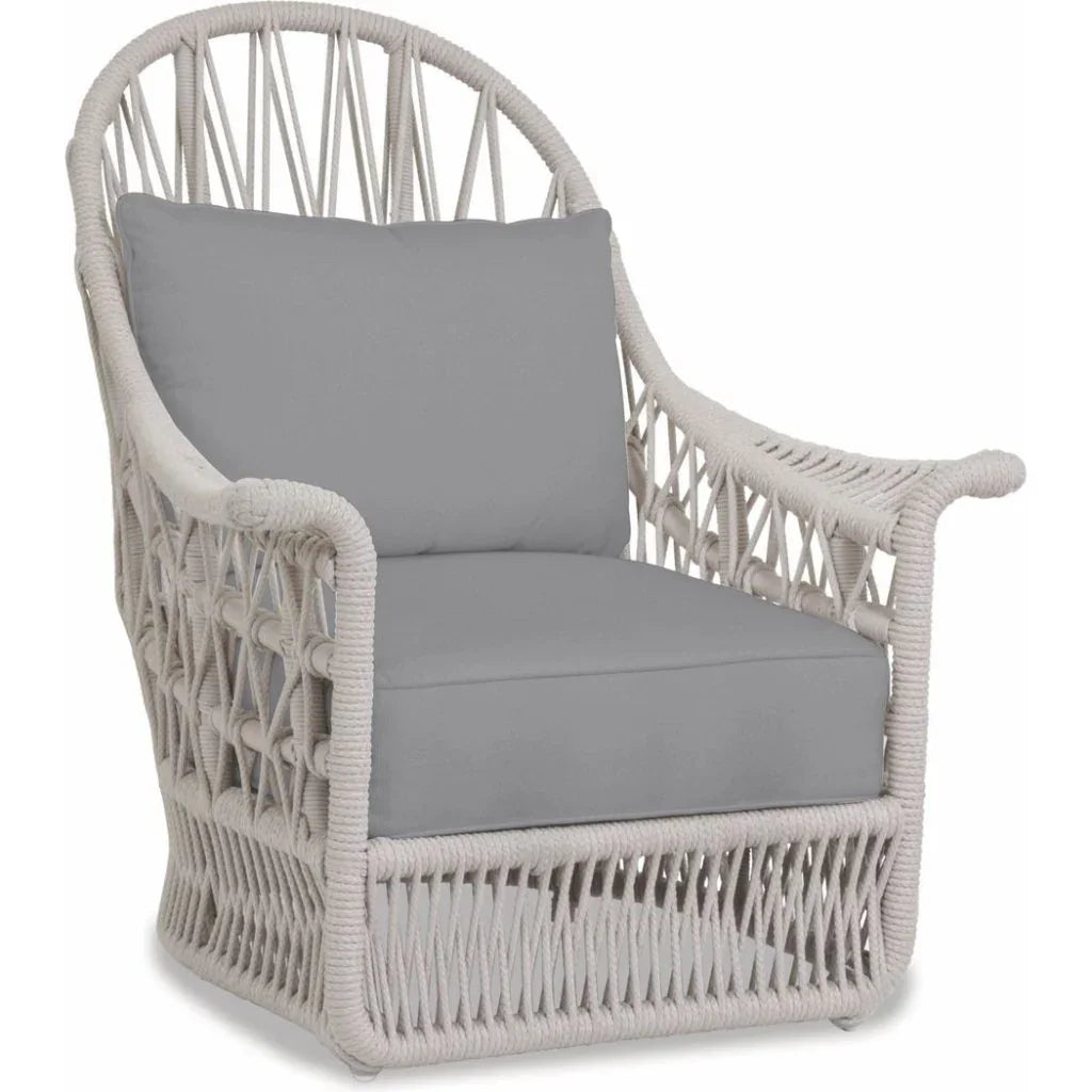 Sunset West Dana Rope Weather-Resistant Outdoor Chair