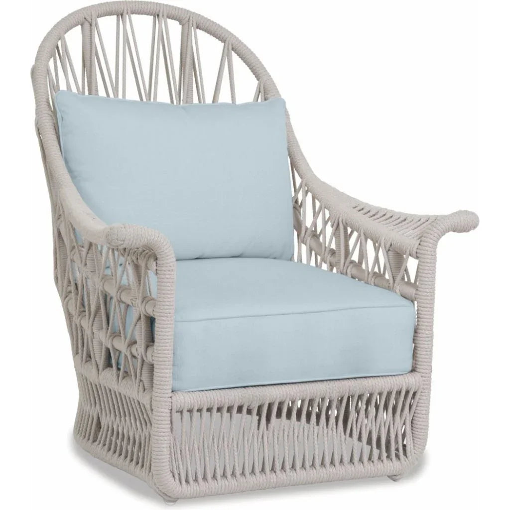 Sunset West Dana Rope Weather-Resistant Outdoor Chair