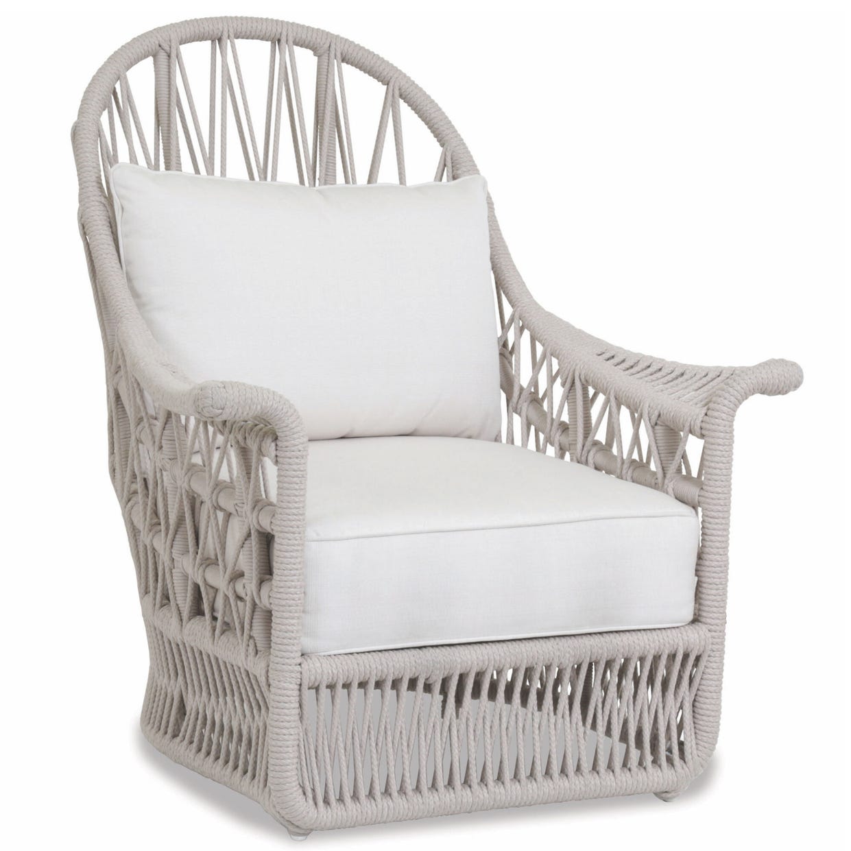 Sunset West Dana Rope Weather-Resistant Outdoor Chair